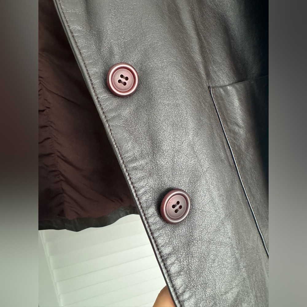 Real leather jacket / blazer - Picture 3 of 6